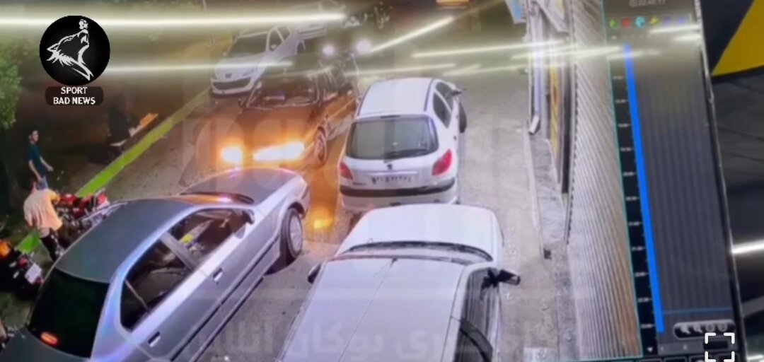 ببینید | حمله شش نفره به قهرمان بوکس کشور در بوکان