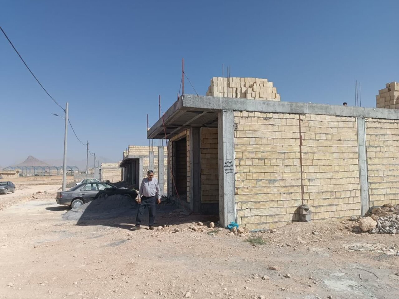 پیشرفت‌ چشمگیرطرح مسکن ملی در شهر فرادنبه /واگذاری ۱۵۱ پلاک و برنامه‌ریزی برای فاز دوم  