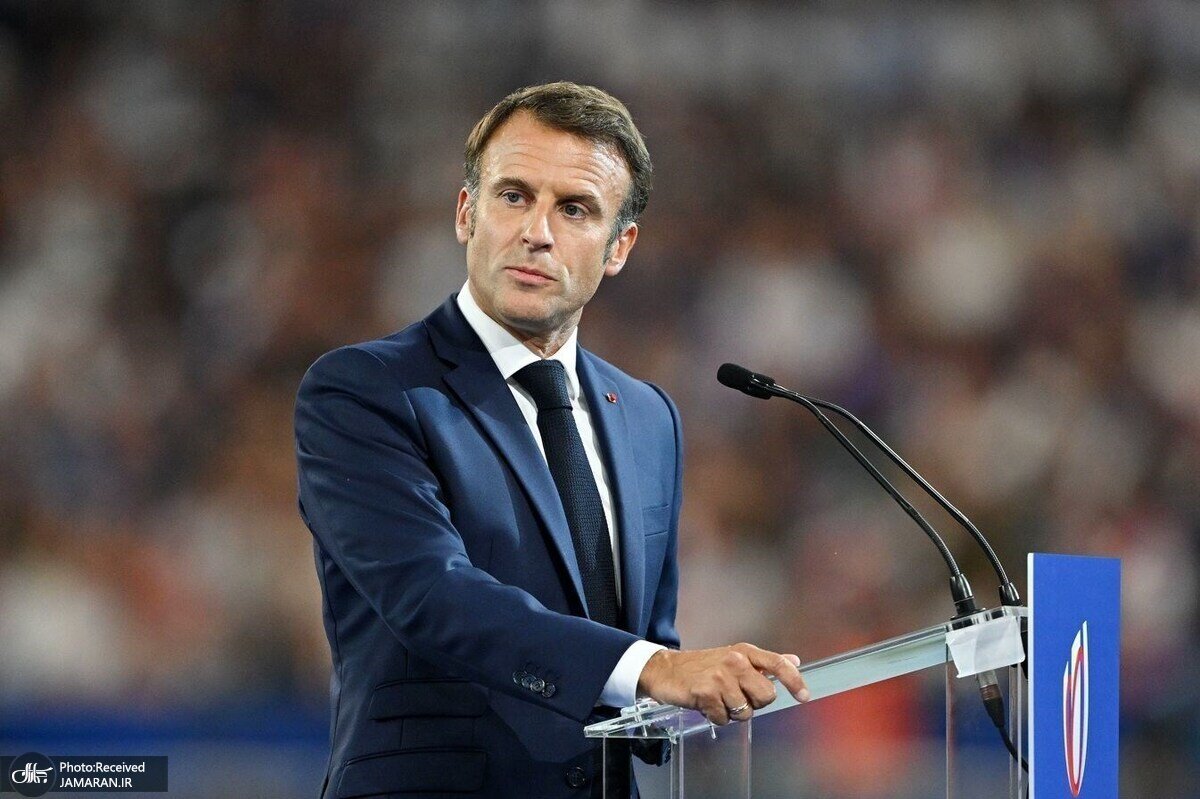 ماکرون: اسرائیل در حال نابودی کامل وجهه خود در افکار عمومی جهان است