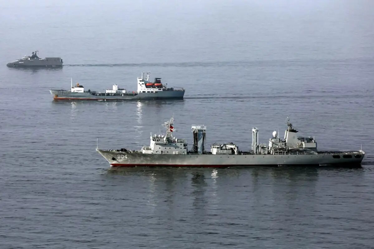 ببینید | حمله مرگبار آمریکا به شناوری در نزدیکی ونزوئلا