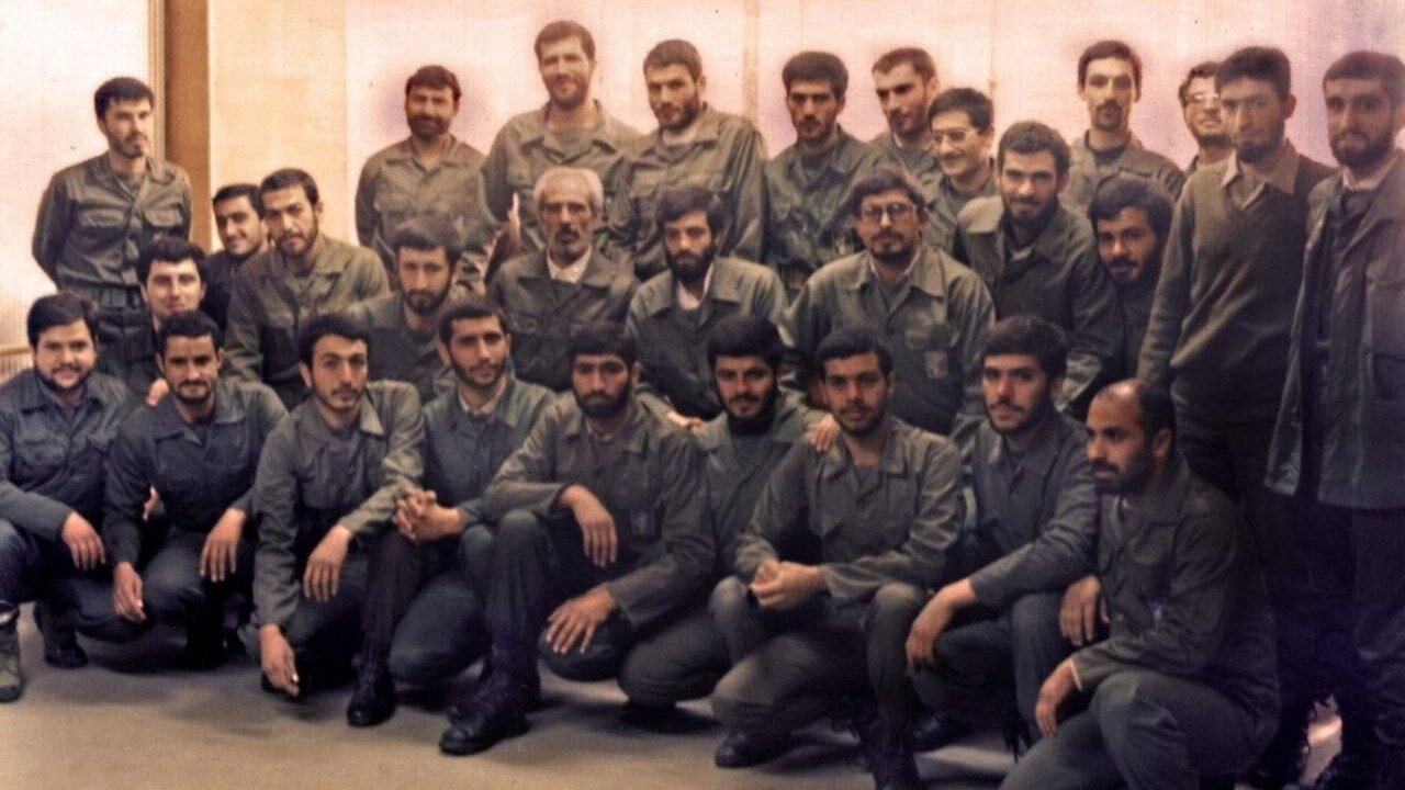 تصویر دیده نشده از هسته اولیه فرماندهان موشکی + عکس