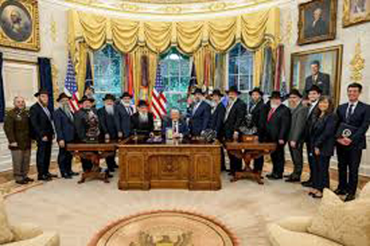 ببینید | دیدار ترامپ با گروگان‌های اسرائیلی در کاخ سفید