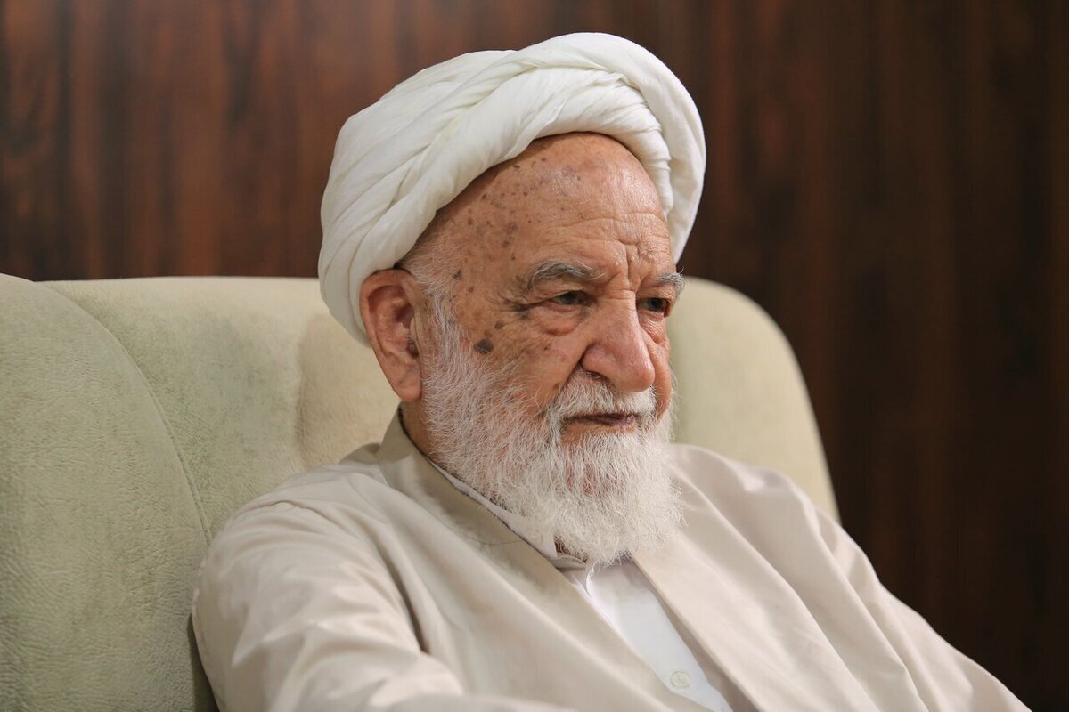 طعنه آیت الله مسعودی خمینی به تندروها/ چرا مدام کنار نشستهاید و میگویید «لنگش کن»؟/ خودتان بروید و جنگ کنید طعنه آیت الله مسعودی خمینی به تندروها/ چرا مدام کنار نشستهاید و میگویید «لنگش کن»؟/ خودتان بروید و جنگ کنید