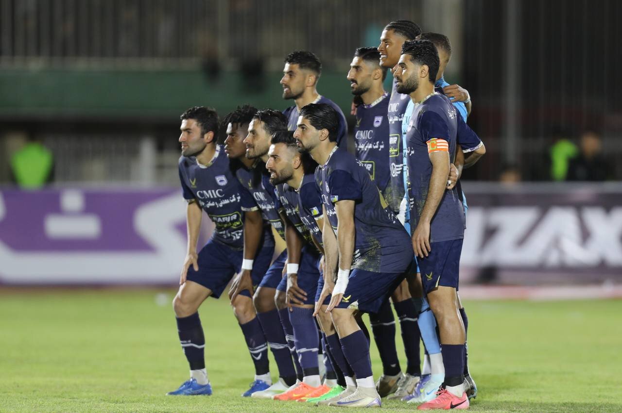 ببینید | گل اول چادرملو توسط سیروس صادقیان