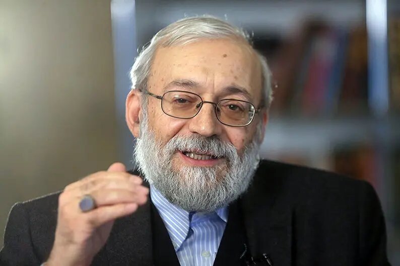 جواد لاریجانی: رفتن قالیباف به اسلام آباد اشتباه بود/ نخستوزیر پاکستان آدم خوبی است اما... جواد لاریجانی: رفتن قالیباف به اسلام آباد اشتباه بود/ نخستوزیر پاکستان آدم خوبی است اما...