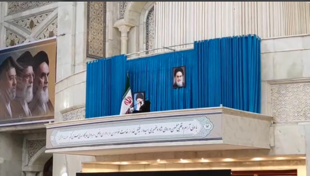 سه نوه امام در مراسم سالگرد رهبر انقلاب + عکس