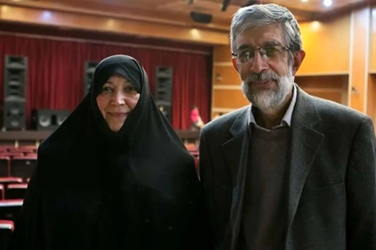 آیت‌الله سیدمجتبی خامنه‌ای تافل انگلیسی دارند/می گویند آقا با زبان انگلیسی مخالف هستند اما.../ صحبت‌های مادر شهید زهرا حدادعادل درباره دامادشان