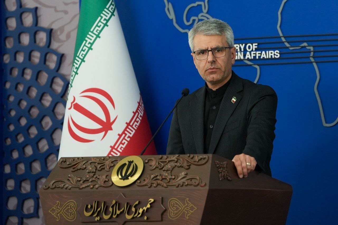 ببینید | بقایی: هیچ گفتگویی با طرف آمریکایی در قطر نداریم ببینید | بقایی: هیچ گفتگویی با طرف آمریکایی در قطر نداریم